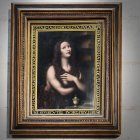 'Santa María Magdalena', uno de los cuadros más famosos y enigma´ticos de la Catedral de Burgos.