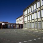 Colegio Marceliano Santamaría, cerrado desde junio de 2022.