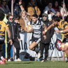 Imagen del partido entre El Salvador y Recoletas Burgos Caja Rural.