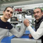 Javier Sedano  y Ángel López están al frente de este proyecto en el que participa el ITCL de Burgos.