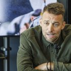 Michu, director deportivo del Burgos CF.