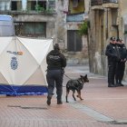 Buscan los restos de Marisa Villaquirán en un templo evangélico de Miranda de Ebro.