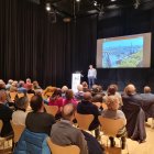 Un momento de la conferencia que ha abierto esta tarde el ciclo ‘Los jueves de nuestra industria viva’.