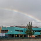 Así avanzan las obras del nuevo centro de salud Garcia Lorca en la zona de El Silo.