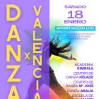 Talleres de danza solidarios a favor de las víctimas de la DANA en Valencia.