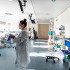 El Hospital de Día permite realizar los tratamientos cuando no hay necesidad de ingreso.