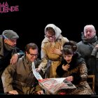 Imagen de la representación "La dama duende"