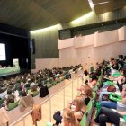 Imagen de archivo de un congreso de enfermería en Burgos.