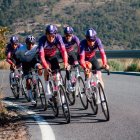 El equipo morado se concentró en Almuñécar la pasada semana.