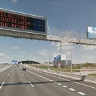 El radar fijo del kilómetro 194,2 de la A-1, frente al Landa. El que más multa de Castilla y León.