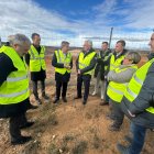 El secretario de Estado de Transportes ha visitado hoy las obras de la A-11