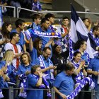 Imagen del público en el Coliseum.