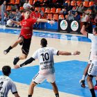 Imagen del partido entre el UBU San Pablo Burgos y Lanzarote.