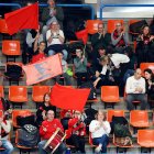 Imagen de la afición durante el partido del UBU San Pablo Burgos.
