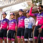De la Calle, Cavia, Alleno, Chumil y Kudus, algunos de los doce ciclistas que correrán en Mallorca.