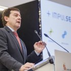El presidente de la Junta de Castilla y León, Alfonso Fernández Mañueco, presenta el Programa ImpulSE: Energía, Vivienda y Sostenibilidad.