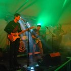 Actuación del grupo burgalés Plank en el GuadaRock.