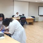 Los asistentes a la jornada del corazón en Miranda tuvieron la posibilidad de realizarse mediciones de riesgo cardiovascular.