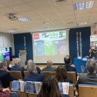 Un momento de las jornadas en las que se ha homenajeado al profesor José Carlos Pastor.