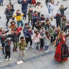 Decenas de niños participaron en 'Una J para San Lesmes'