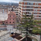 Derribo de la casa de los Maestros de Aranda