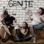 El grupo burgalés de punk Koñote Vil.