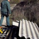 Investigado en Burgos por falsedad documental en la incorrecta gestión de planchas de fibrocemento.