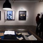 Imagen de la exposición sobre los hermanos Machado.