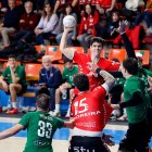 Imagen del partido del UBU San Pablo Burgos ante Sevilla.