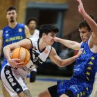 Imagen del partido entre el Alimerka Oviedo y Grupo Ureta Tizona.