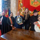 Entrega del Báculo de Oro a Roberto Balbás.