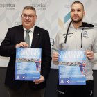 Germán Martínez y Bruno Savignani.