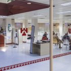 Interior de las dependencias municipales de la Plaza Mayor.