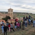 Imagen de una de las visitas del programa en Fuentelisendo