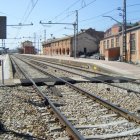 Estación de Adif en Astorga (León).