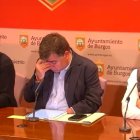 Juan Manuel Manso, con representes de María Amigo.