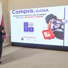 Presentación de la sexta campaña 'Compra y gana' de la Diputación de Burgos.