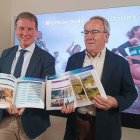 Borja Suárez y Ángel Carretón, en la presentación de la memoria del IDJ 2024.