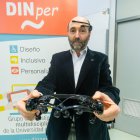 Pedro Luis Sánchez Ortega, investigador de la Universidad de Burgos