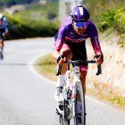 Aparicio en la Vuelta a Andalucía.