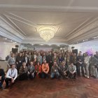 Imagen de la convención celebrada en Aranda.