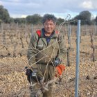 Honorio es viticultor y el presidente de la cooperativa de Milagros