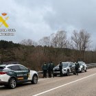Imagen del momento en el que el joven fue localizado.
