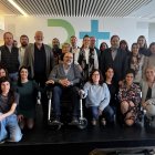 Foto de los participantes en el foro celebrado esta mañana.