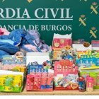 La Guardia Civil se incauta de casi 1.092 objetos de contrabando en un bazar de Burgos capital.