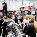 La Feria de Stock lucía ya abarrotada desde su apertura.