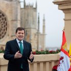Archivo - El presidente de la Junta de Castilla y León, Alfonso Fernández Mañueco, en un mensaje publicado por el fin de año 2024.