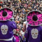 As ha sido el domingo de carnaval por el centro de Burgos.