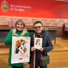 Presentación de los actos programados para el día Internacional de la Mujer en Burgos.