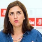 Esther Peña, secretaria general del PSOE de Burgos.